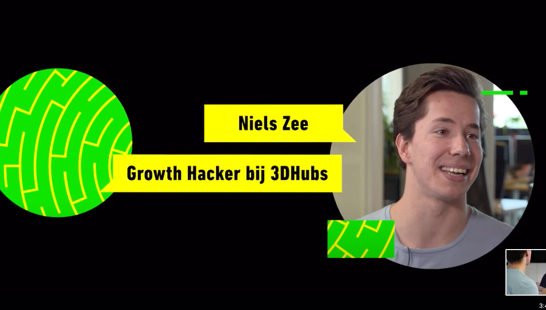 [Video] Growth Hacking explanation for Tekkieworden – initiative to get people excited about tech (NL)