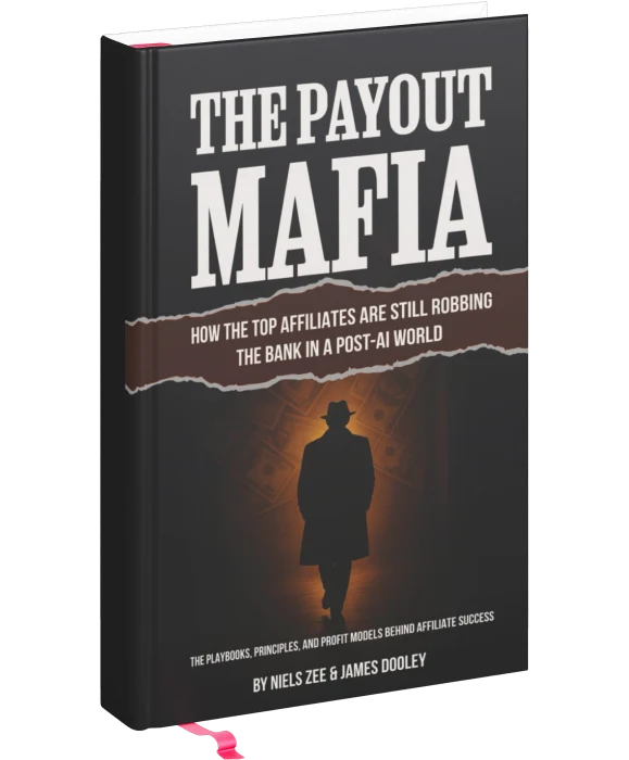Hardcover edition of The Payout Mafia by Niels Zee